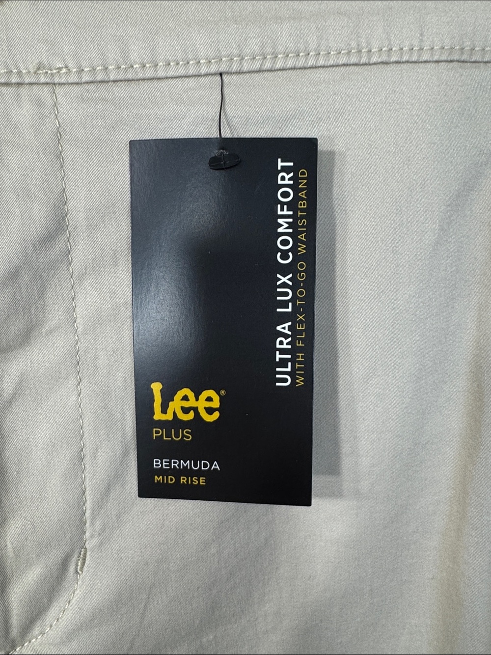 Lee Shorts Tan Cargo Style in Size 24W  NWT - Picture 8 of 15